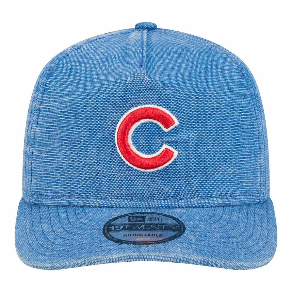 Chicago Cubs  Denim Classic 19TWENTY Adjustable Hat Royal | New Era