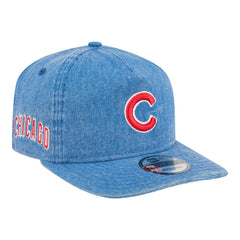 Chicago Cubs  Denim Classic 19TWENTY Adjustable Hat Royal | New Era