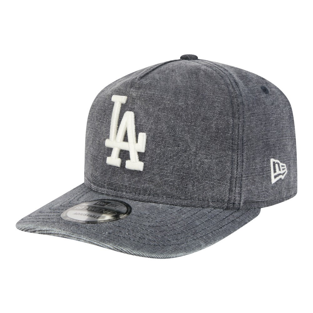 Los Angeles Dodgers  Denim Classic 19TWENTY Adjustable Hat Navy Heather | New Era
