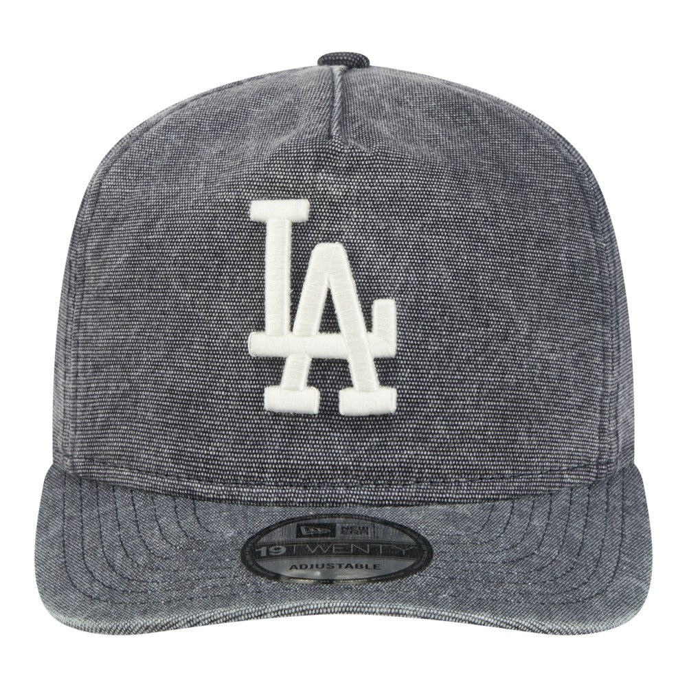 Los Angeles Dodgers  Denim Classic 19TWENTY Adjustable Hat Navy Heather | New Era