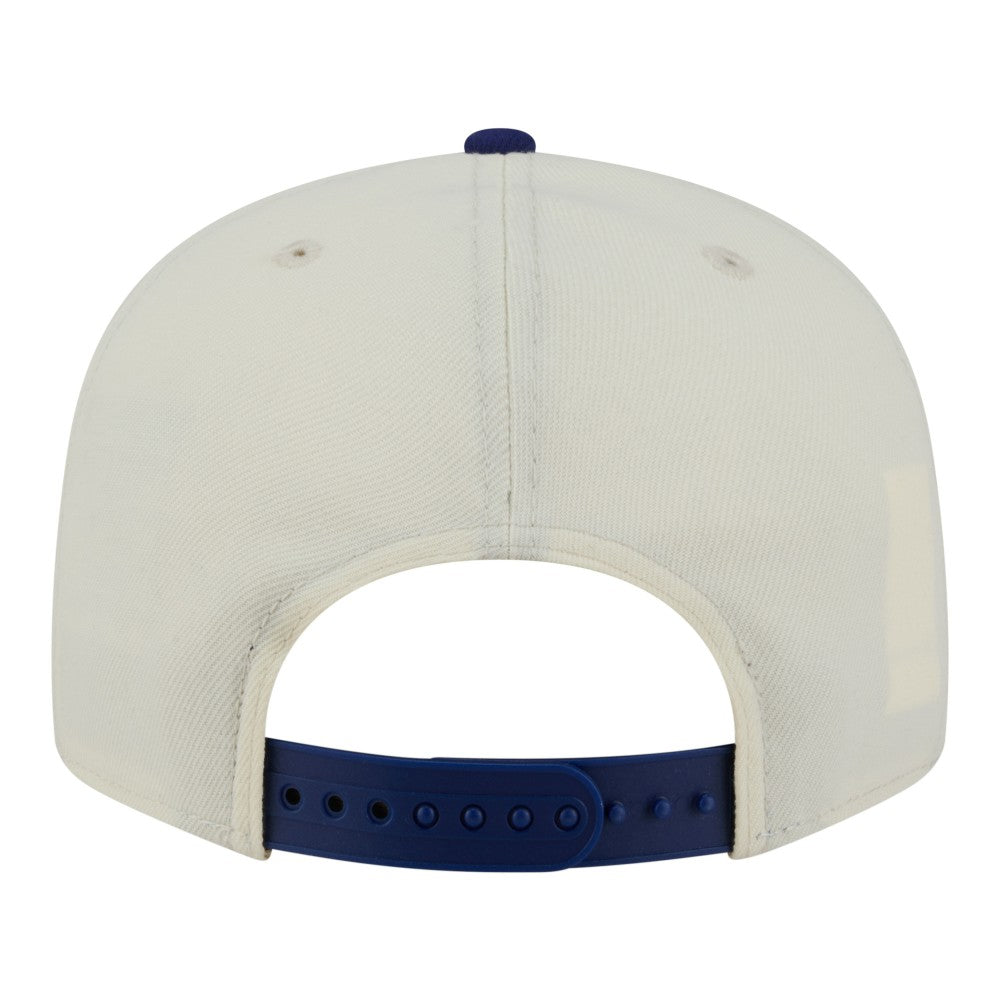 Los Angeles Dodgers Localized 9FIFTY Snapback Hat Cream/Royal | New Era