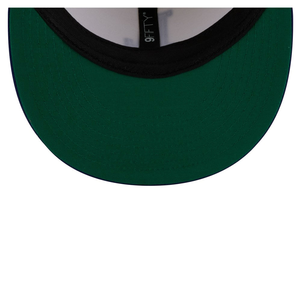 Los Angeles Dodgers Localized 9FIFTY Snapback Hat Cream/Royal | New Era