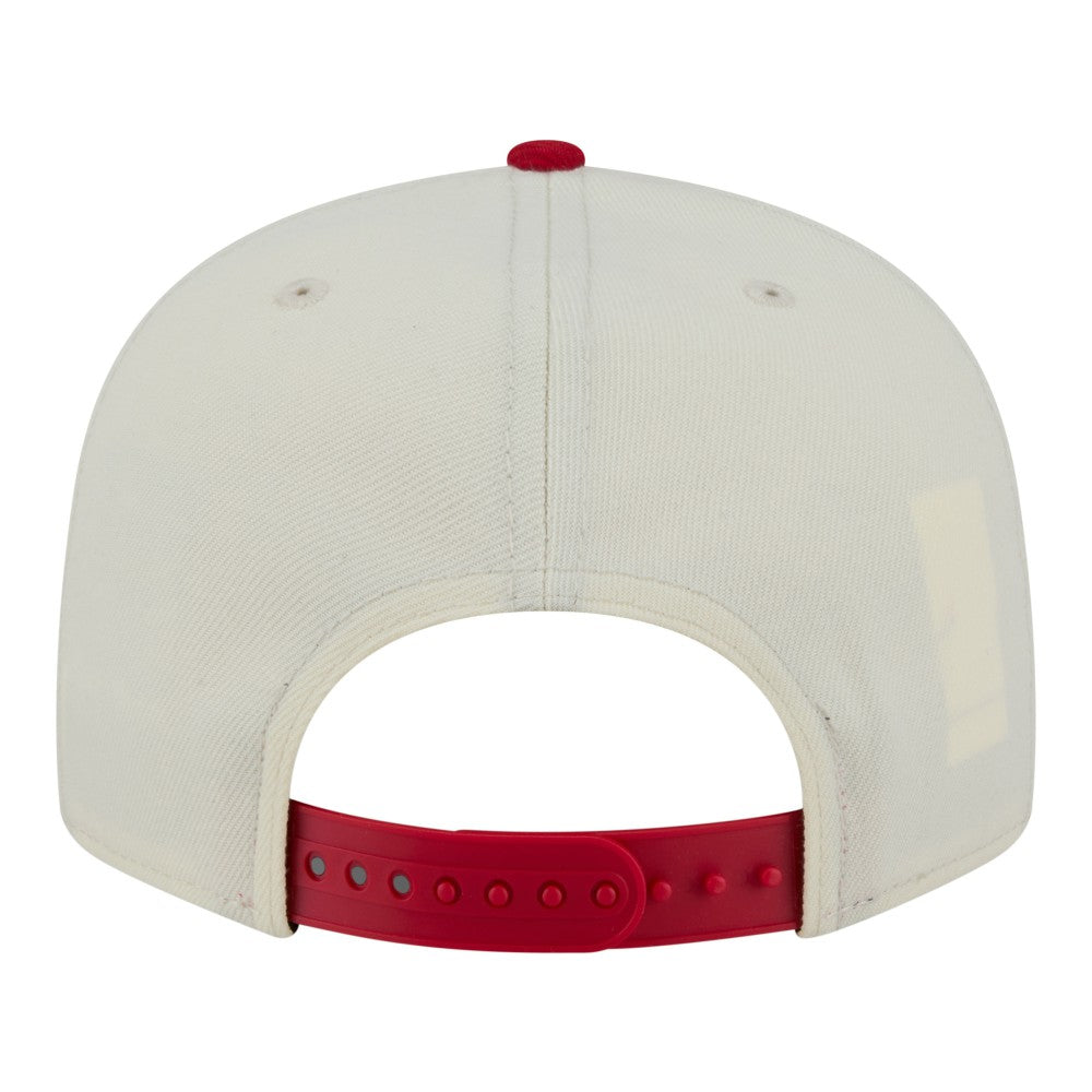 Los Angeles Angels Localized 9FIFTY Snapback Hat Cream/Red | New Era