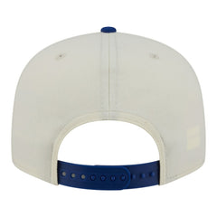 New York Mets Localized 9FIFTY Snapback Hat Cream/Royal | New Era