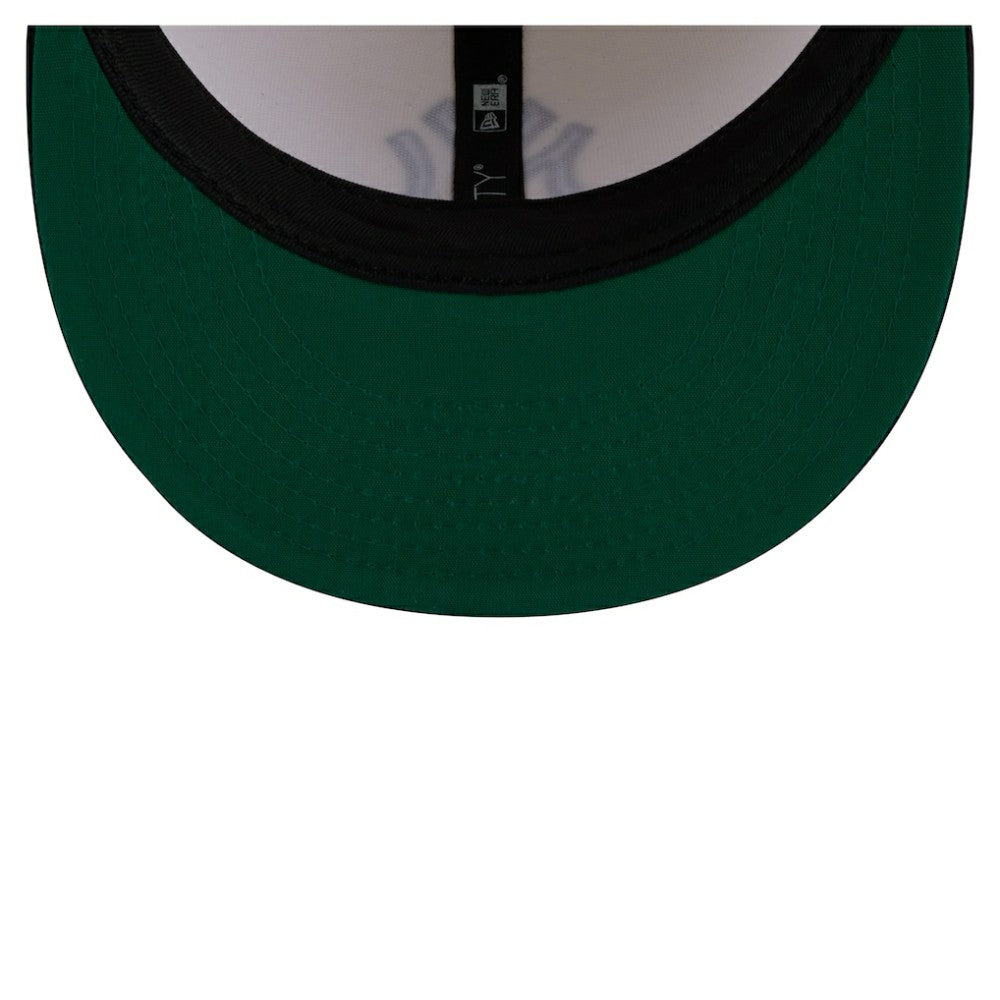 New York Yankees Localized 9FIFTY Snapback Hat Cream/Navy | New Era