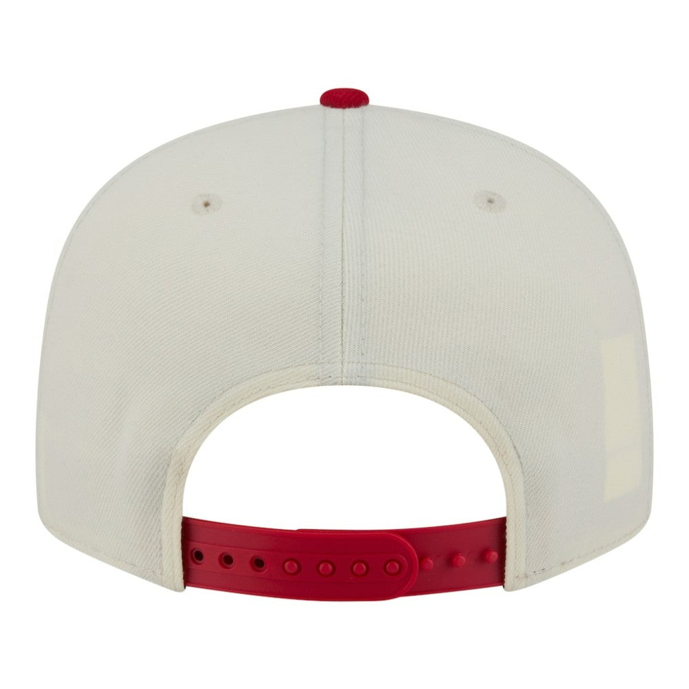 Philadelphia Phillies Localized 9FIFTY Snapback Hat Cream/Red | New Era