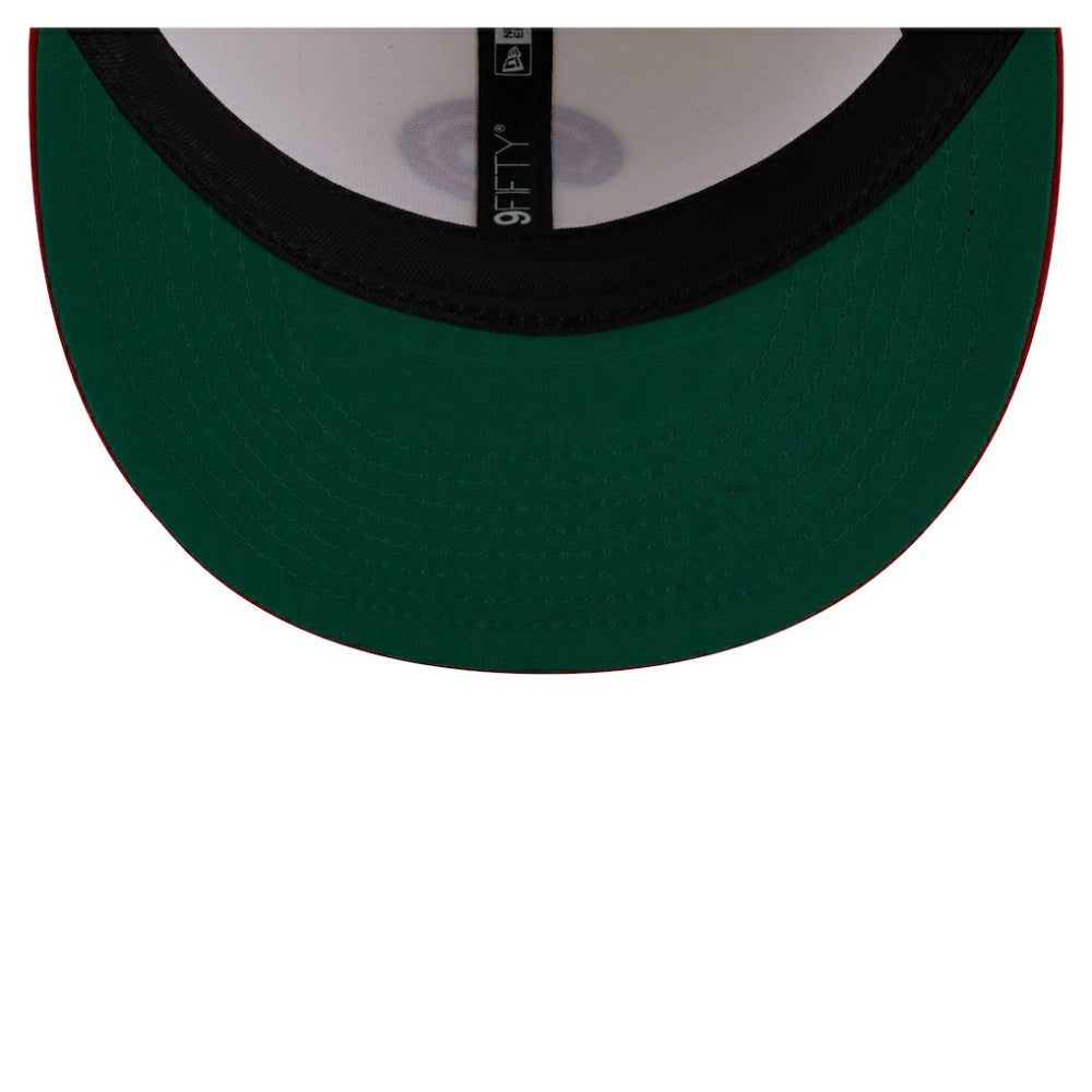 Philadelphia Phillies Localized 9FIFTY Snapback Hat Cream/Red | New Era