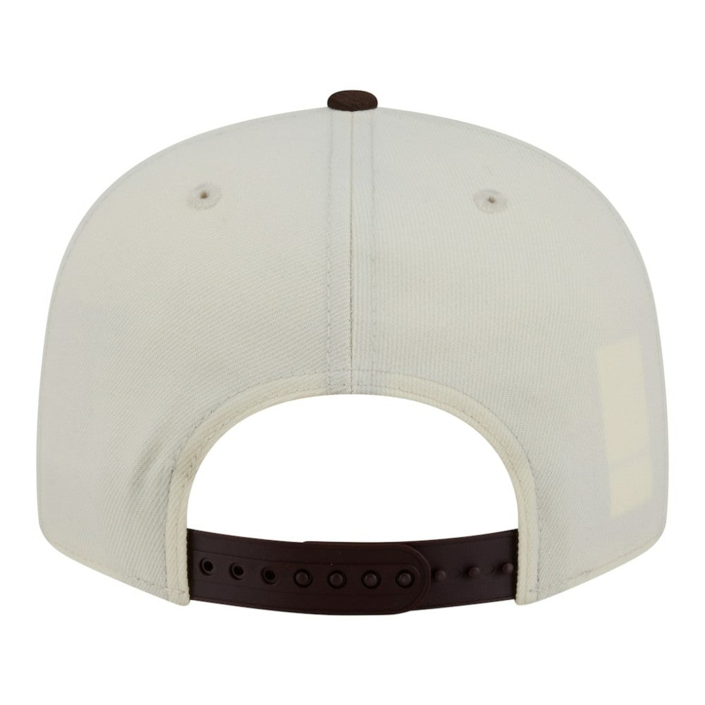 San Diego Padres Localized 9FIFTY Snapback Hat Cream/Brown | New Era