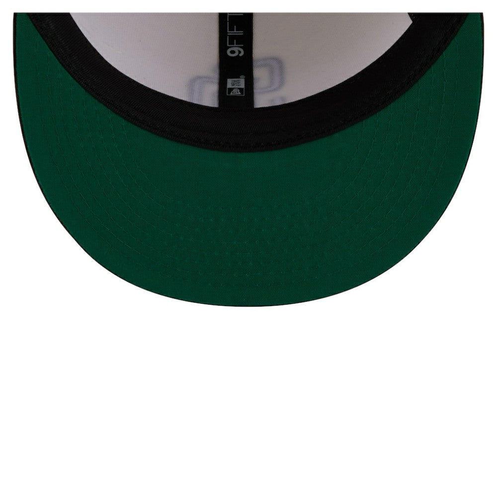 San Diego Padres Localized 9FIFTY Snapback Hat Cream/Brown | New Era