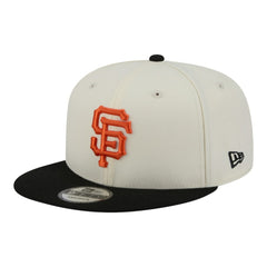 San Francisco Giants Localized 9FIFTY Snapback Hat Cream/Black | New Era