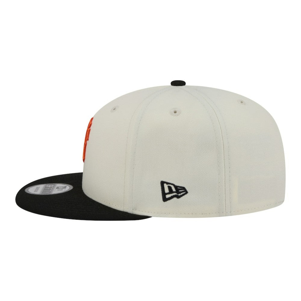 San Francisco Giants Localized 9FIFTY Snapback Hat Cream/Black | New Era