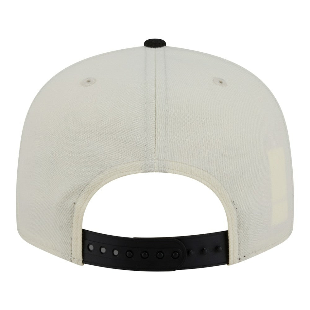 Chicago White Sox Localized 9FIFTY Snapback Hat Cream/Black | New Era