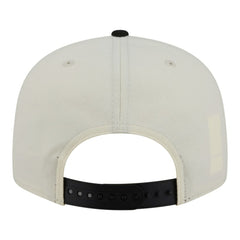 Chicago White Sox Localized 9FIFTY Snapback Hat Cream/Black | New Era