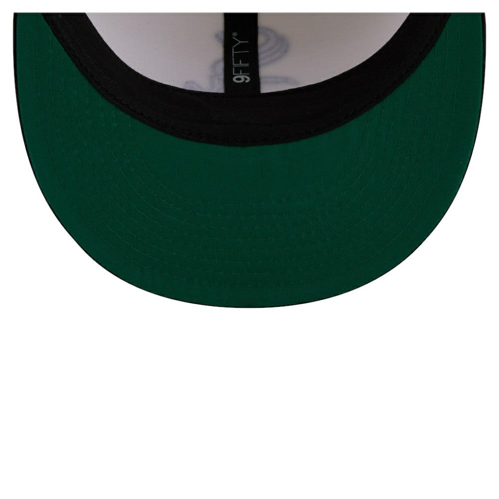Chicago White Sox Localized 9FIFTY Snapback Hat Cream/Black | New Era