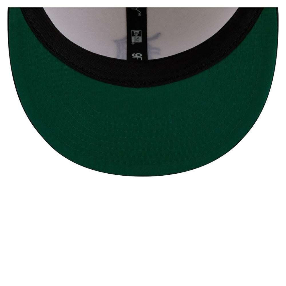 Detroit Tigers Localized 9FIFTY Snapback Hat Cream/Navy | New Era