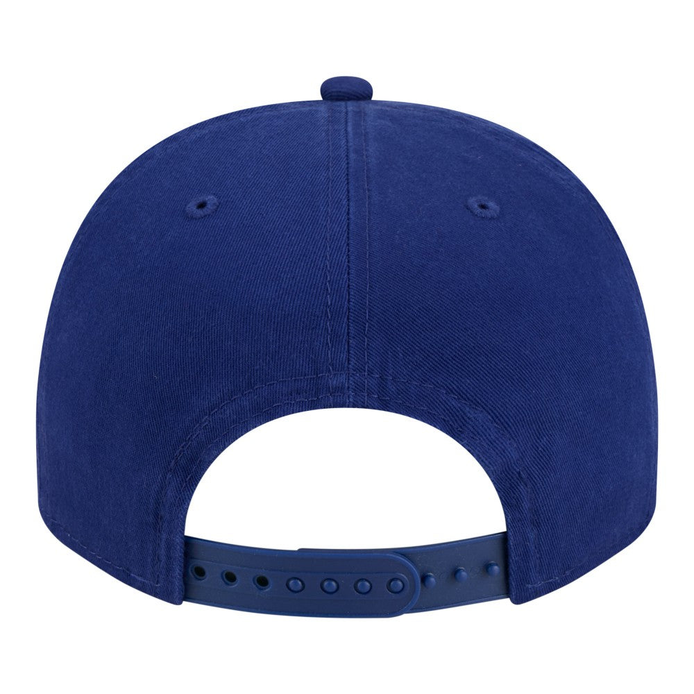 Los Angeles Dodgers 1988 World Series Champions Throwback 9FIFTY A-Frame Snapback Hat Royal | New Era