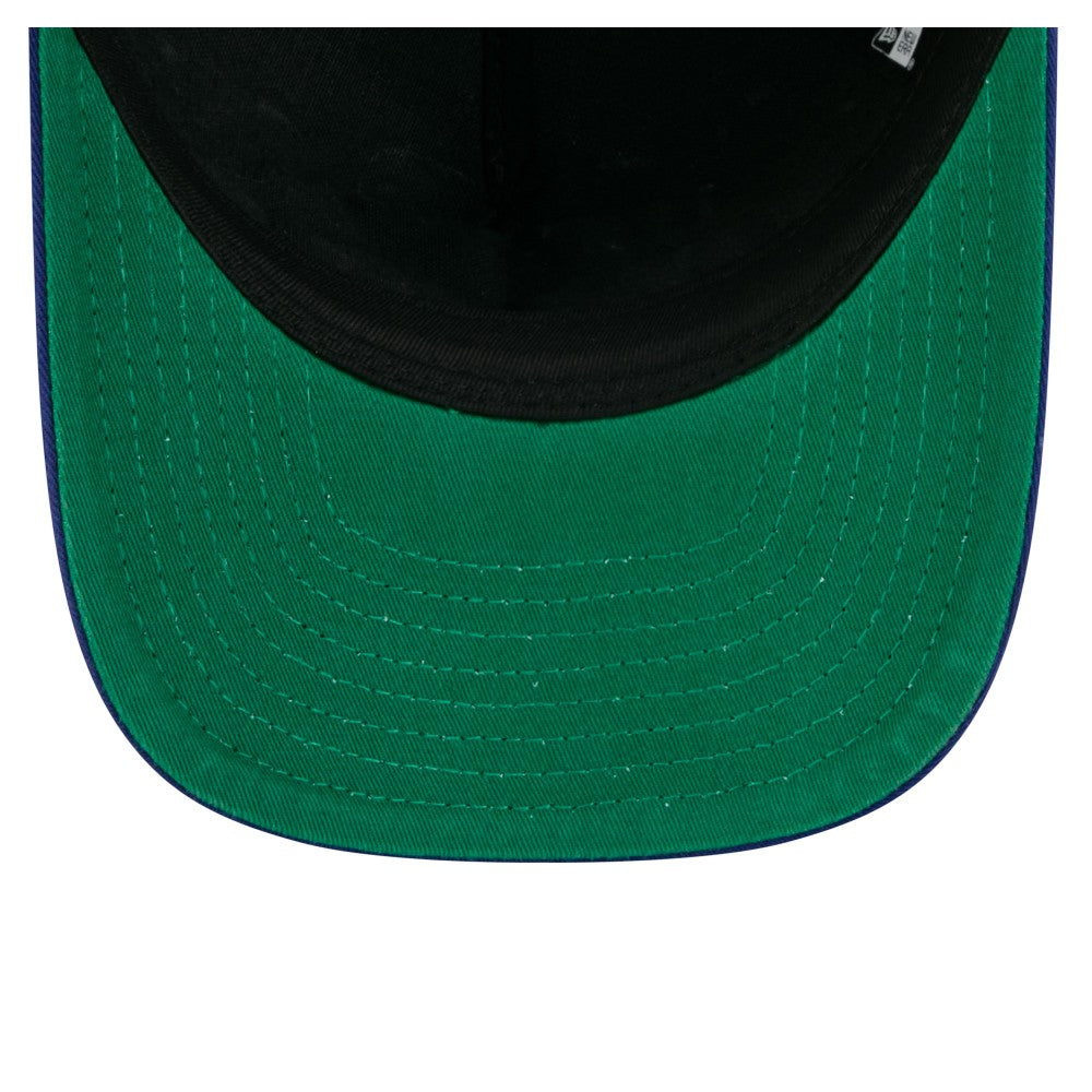 Los Angeles Dodgers 1988 World Series Champions Throwback 9FIFTY A-Frame Snapback Hat Royal | New Era