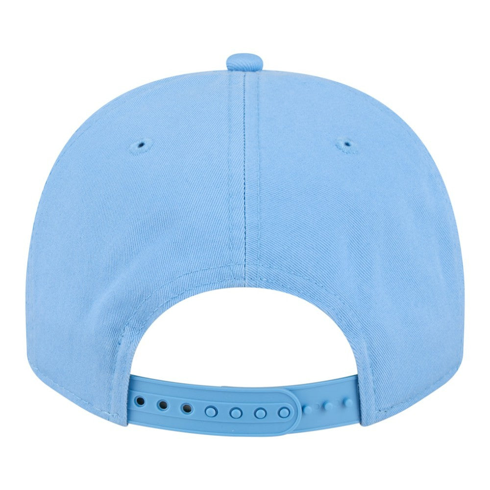 Philadelphia Phillies 1980 World Series Champions Throwback 9FIFTY A-Frame Snapback Hat Light Blue | New Era