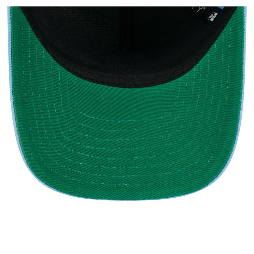 Philadelphia Phillies 1980 World Series Champions Throwback 9FIFTY A-Frame Snapback Hat Light Blue | New Era