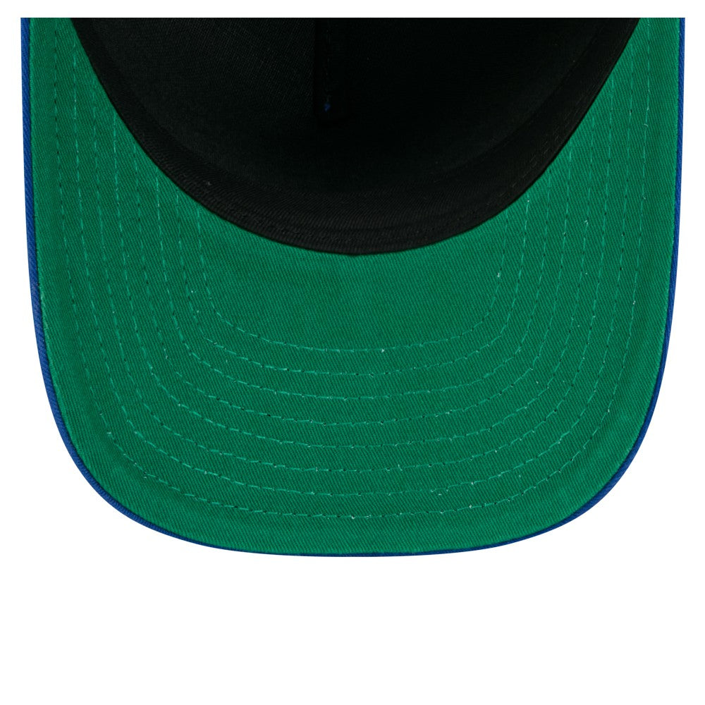 New York Mets 1986 World Series Champions Throwback 9FIFTY A-Frame Snapback Hat Royal | New Era