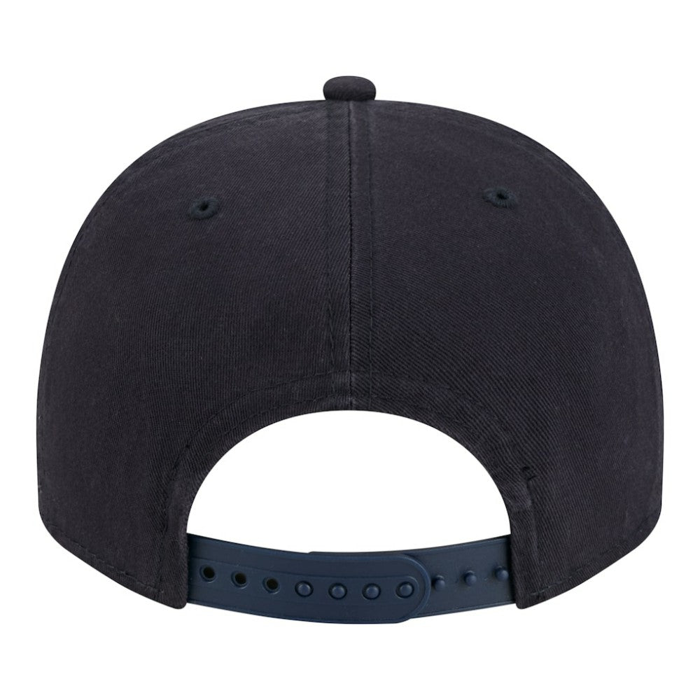 New York Yankees 1977 World Series Champions Throwback 9FIFTY A-Frame Snapback Hat Navy | New Era