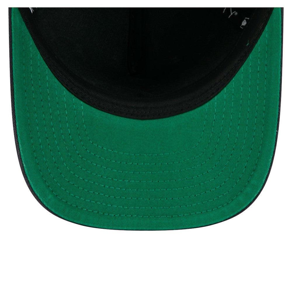 New York Yankees 1977 World Series Champions Throwback 9FIFTY A-Frame Snapback Hat Navy | New Era