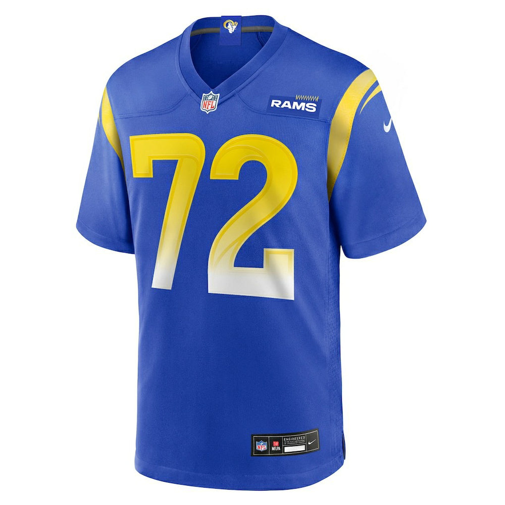 D.J. Humphries Los Angeles Rams Team Game Jersey - Royal