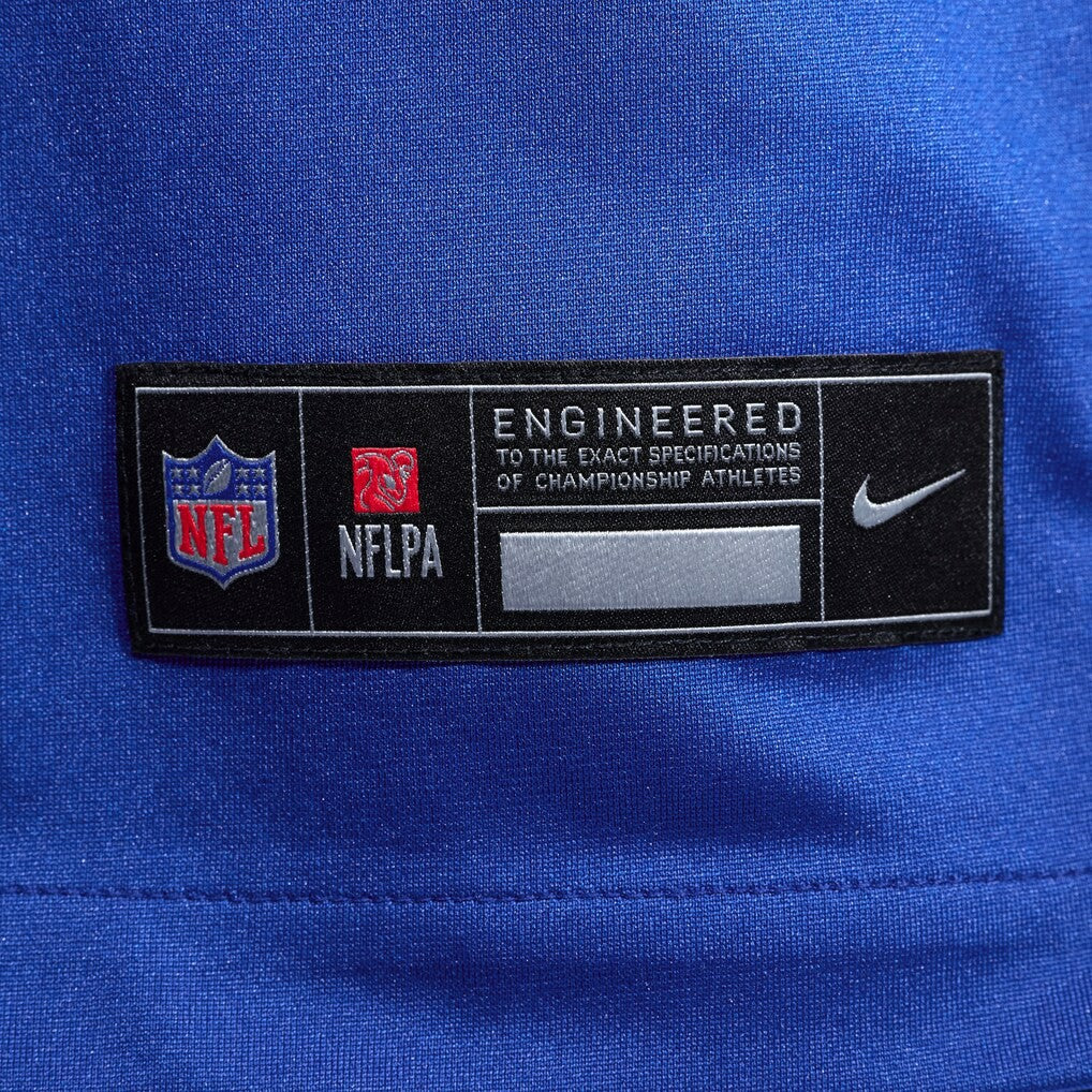 D.J. Humphries Los Angeles Rams Team Game Jersey - Royal