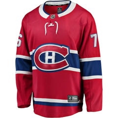 Zack Bolduc Montreal Canadiens Fanatics Home Breakaway Jersey Red