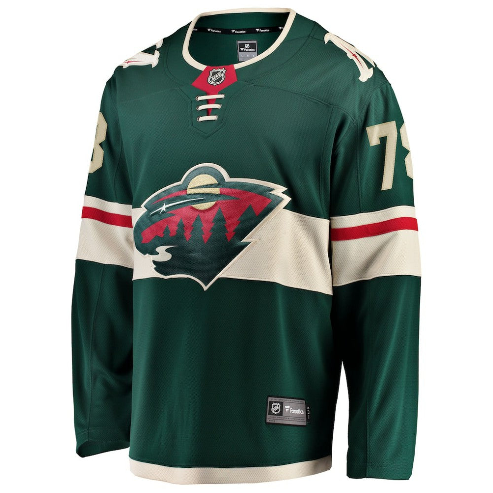 Nico Sturm Minnesota Wild Fanatics Home Breakaway Jersey Green