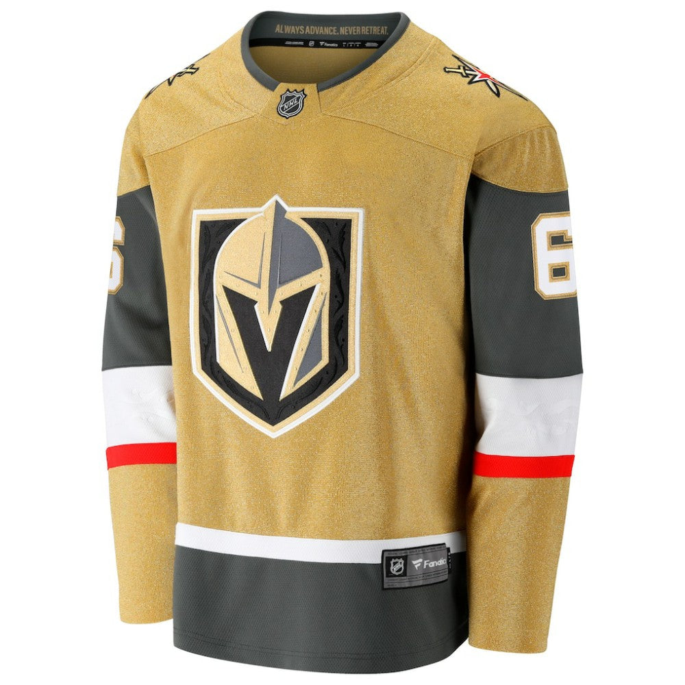 Kaedan Korczak Vegas Golden Knights Fanatics Home Breakaway Jersey Gold