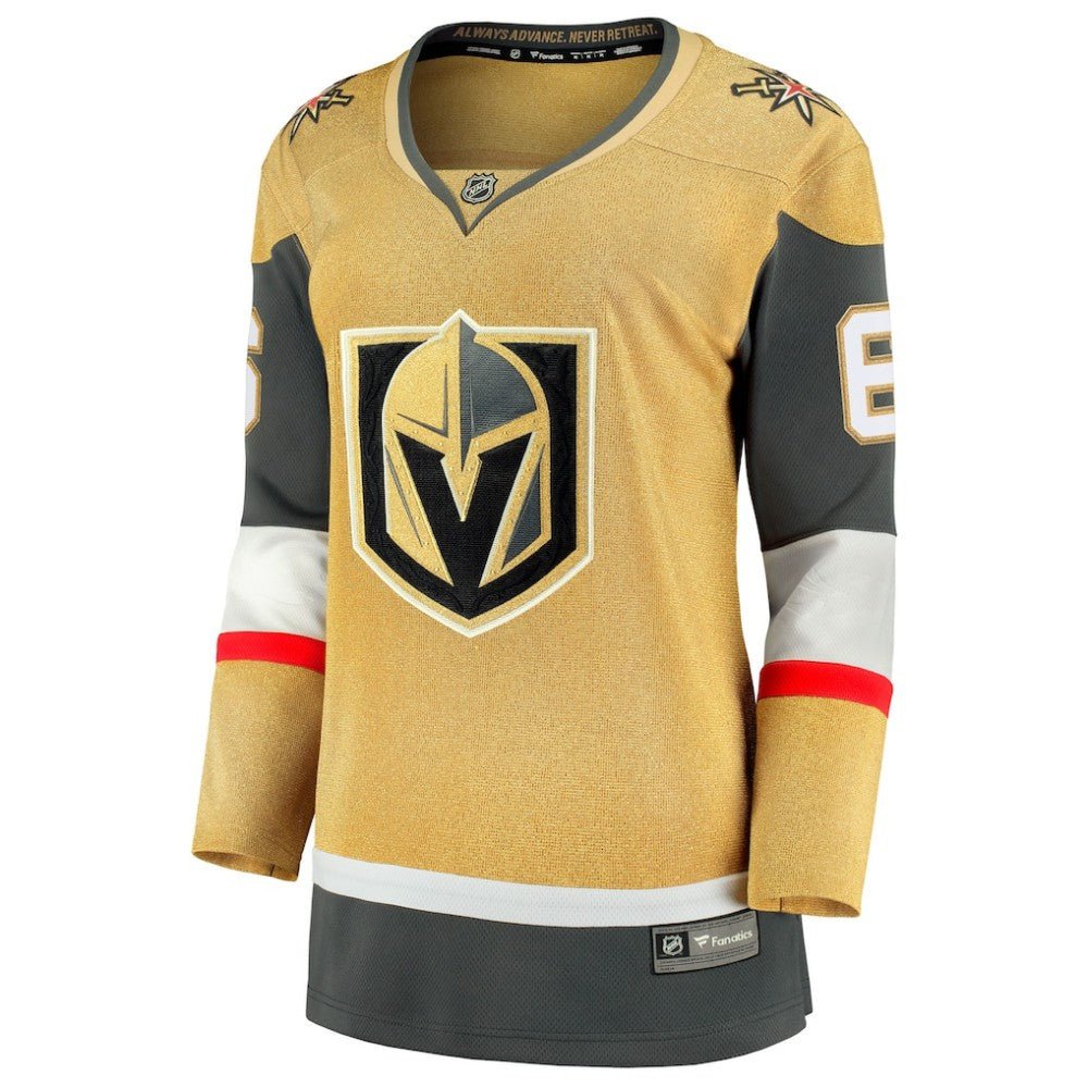 Kaedan Korczak Vegas Golden Knights Fanatics Women's Home Breakaway Jersey Gold