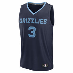 Kentavious Caldwell-Pope Memphis Grizzlies Fast Break Replica Player Jersey - Icon Edition - Navy