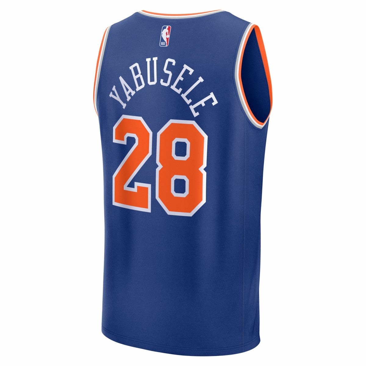 Guerschon Yabusele New York Knicks Fast Break Replica Player Jersey - Icon Edition - Blue