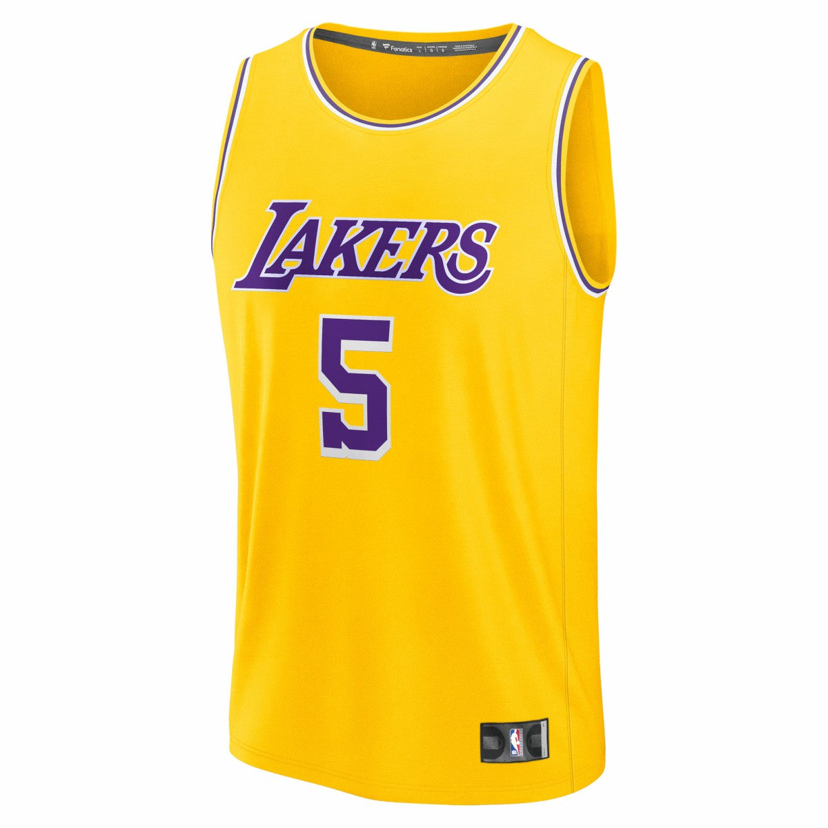 Deandre Ayton Los Angeles Lakers Fast Break Replica Player Jersey - Icon Edition - Gold