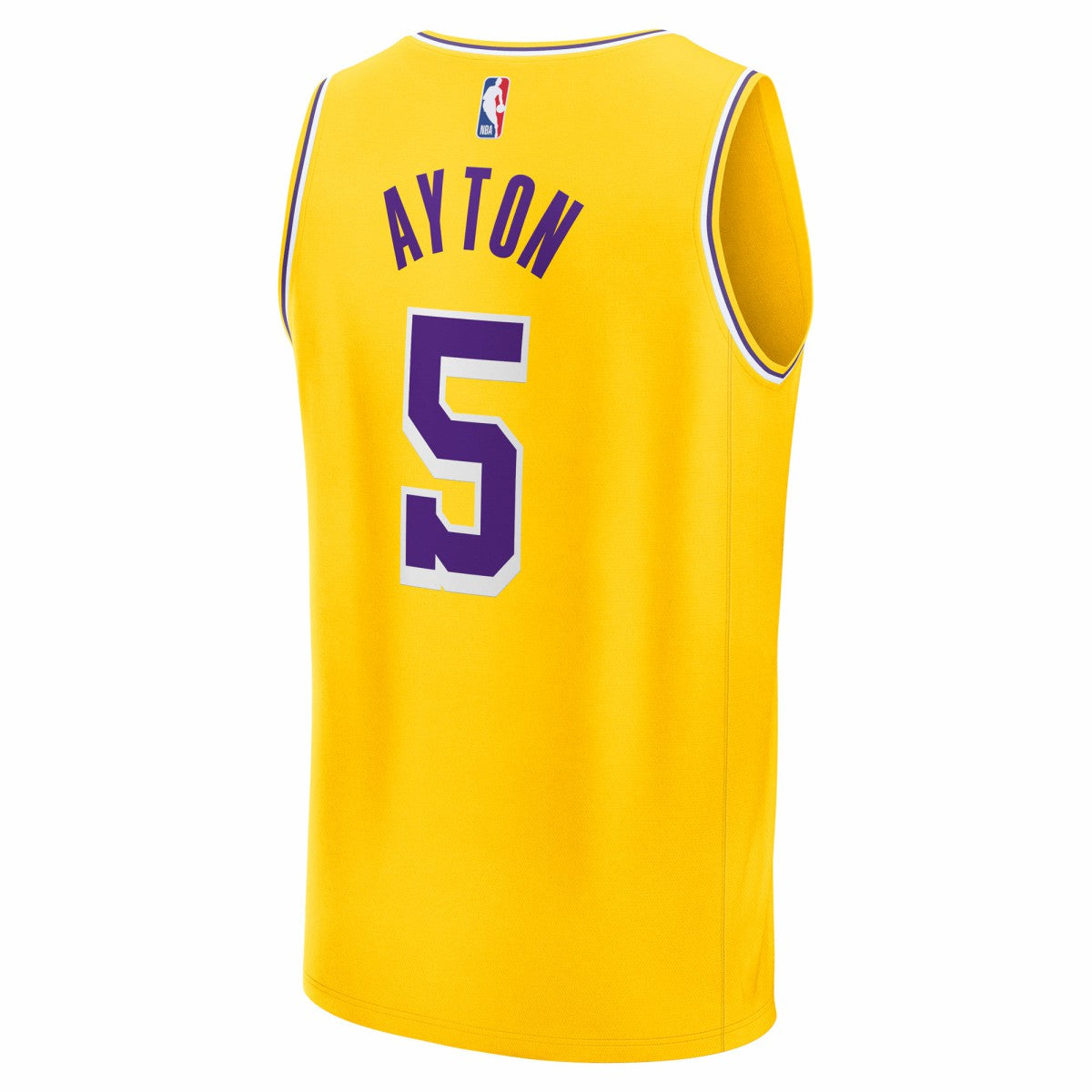 Deandre Ayton Los Angeles Lakers Fast Break Replica Player Jersey - Icon Edition - Gold