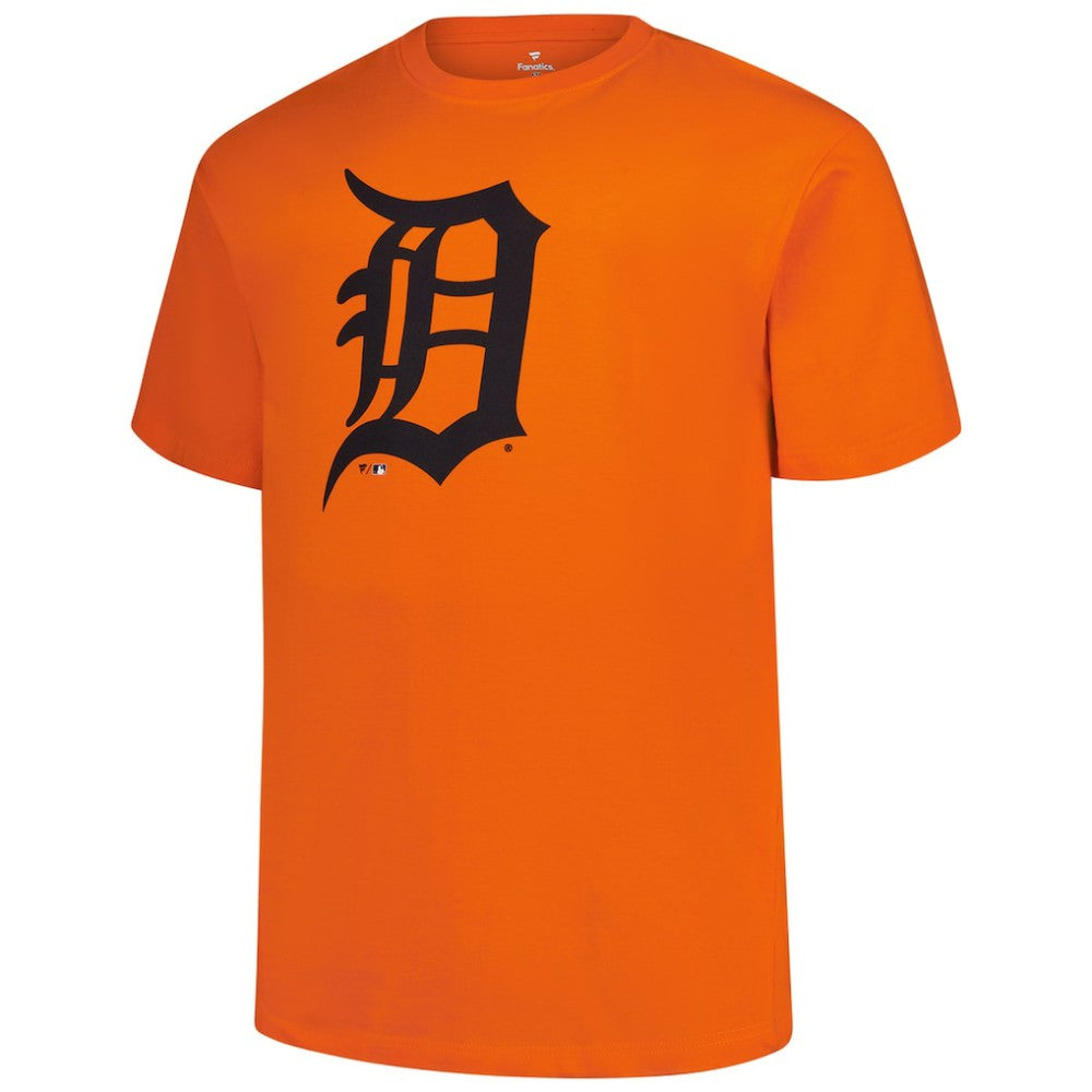 Tarik Skubal Detroit Tigers Big & Tall Name & Number T-Shirt Orange