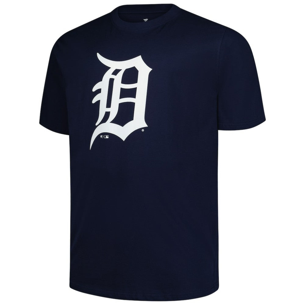 Tarik Skubal Detroit Tigers Big & Tall Name & Number T-Shirt Navy