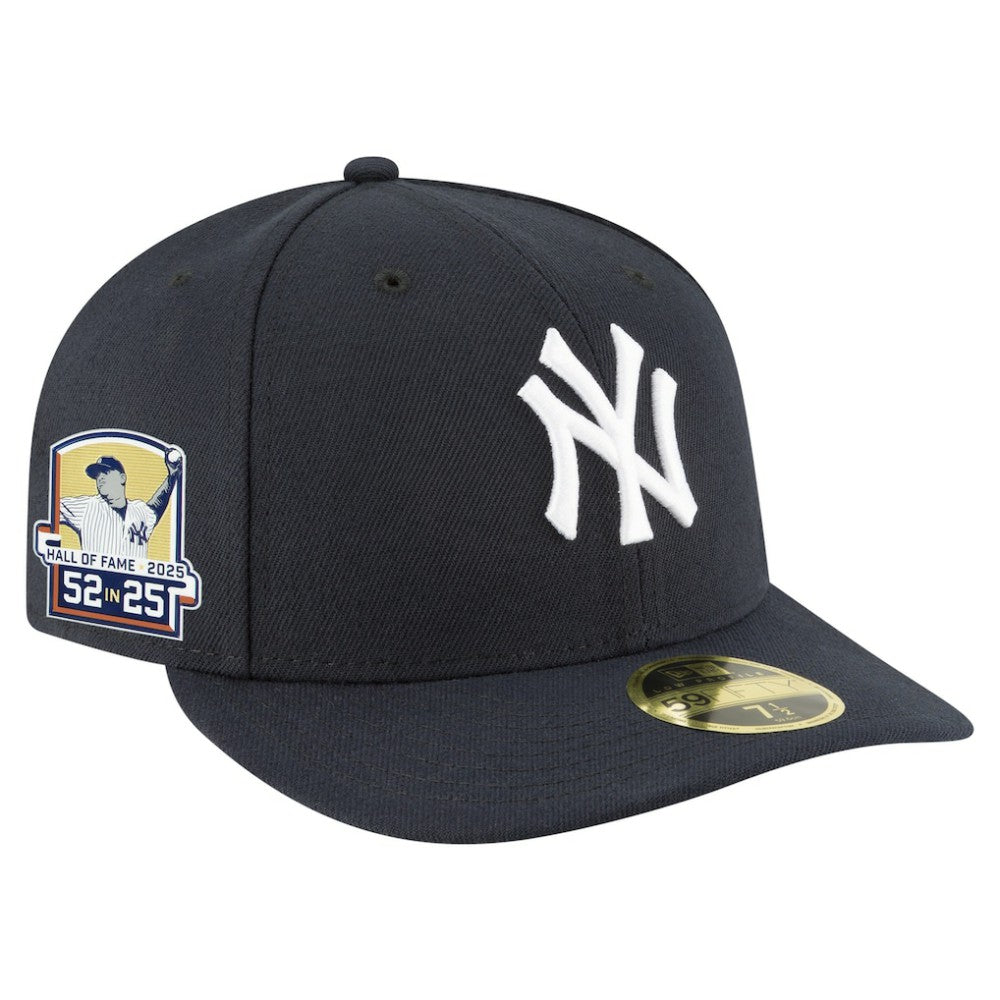 CC Sabathia New York Yankees 2025 National Baseball Hall of Fame 59FIFTY Low Profile Fitted Hat Navy | New Era