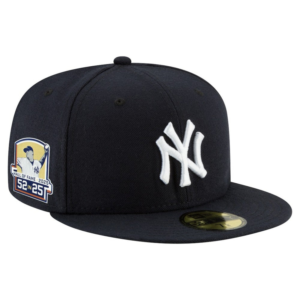 CC Sabathia New York Yankees 2025 National Baseball Hall of Fame 59FIFTY Fitted Hat Navy | New Era