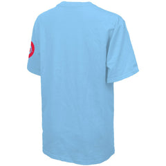 Pete Crow-Armstrong Chicago Cubs Majestic Threads Women's Oversized Name & Number T-Shirt Light Blue