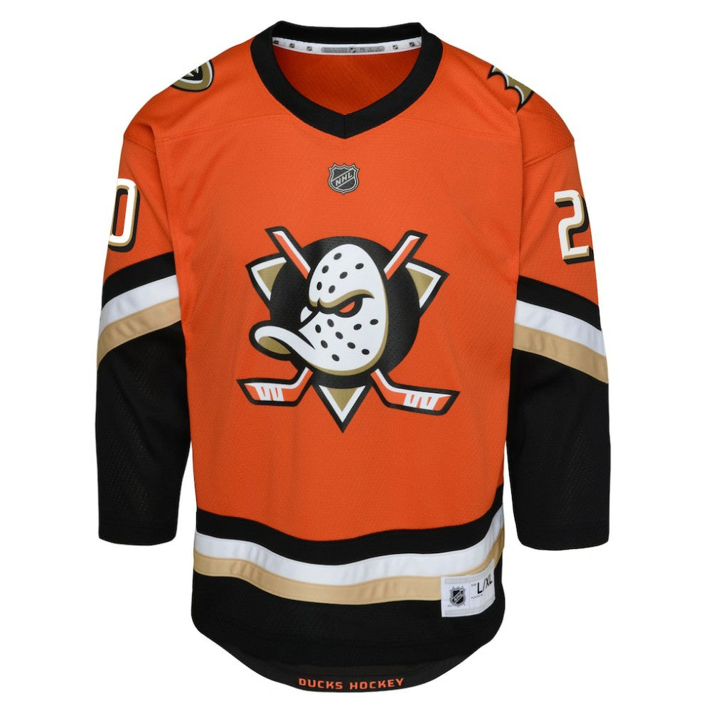 Chris Kreider Anaheim Ducks Outerstuff Youth Home Replica Jersey Orange