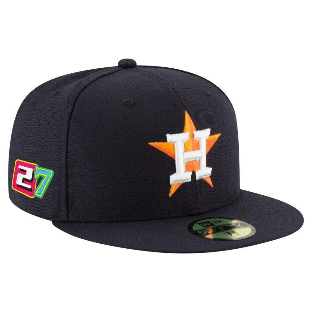 Jose Altuve Houston Astros 2025 Player’s Weekend 59FIFTY Fitted Hat Navy | New Era
