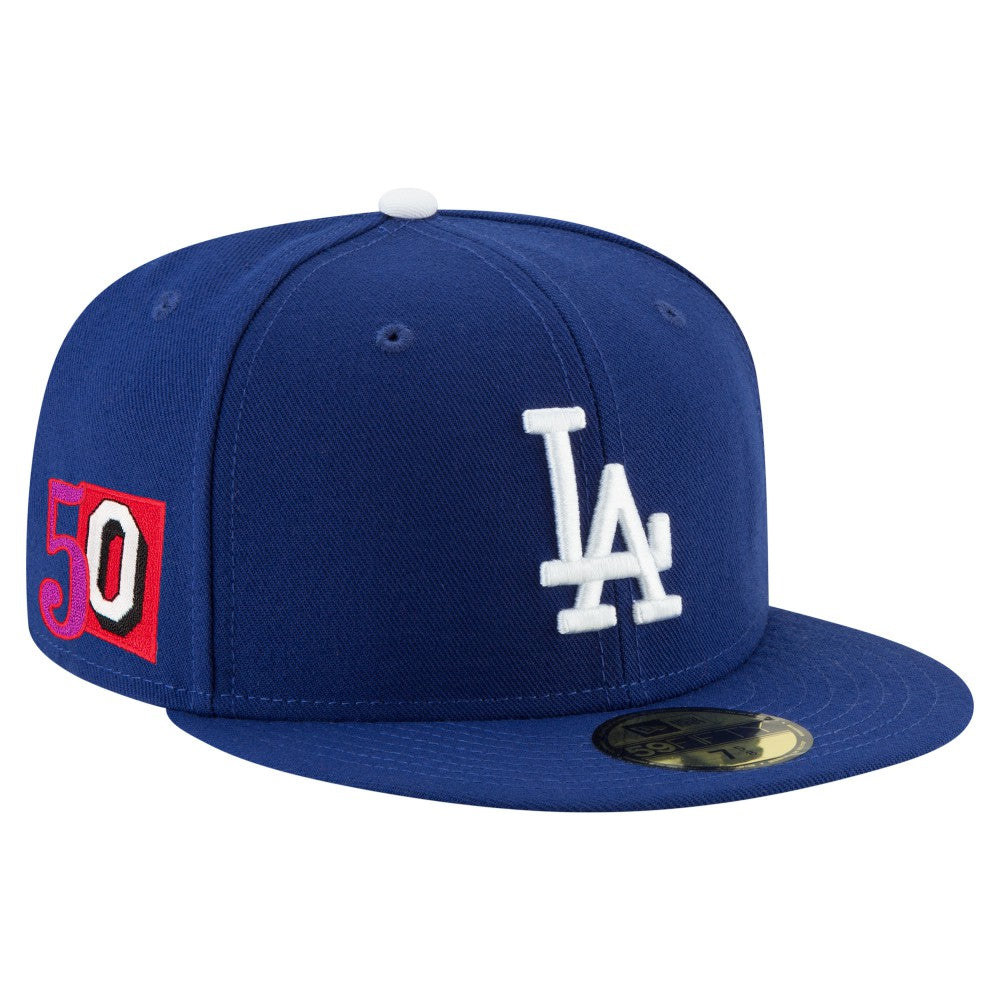 Mookie Betts Los Angeles Dodgers 2025 Player’s Weekend 59FIFTY Fitted Hat Royal | New Era