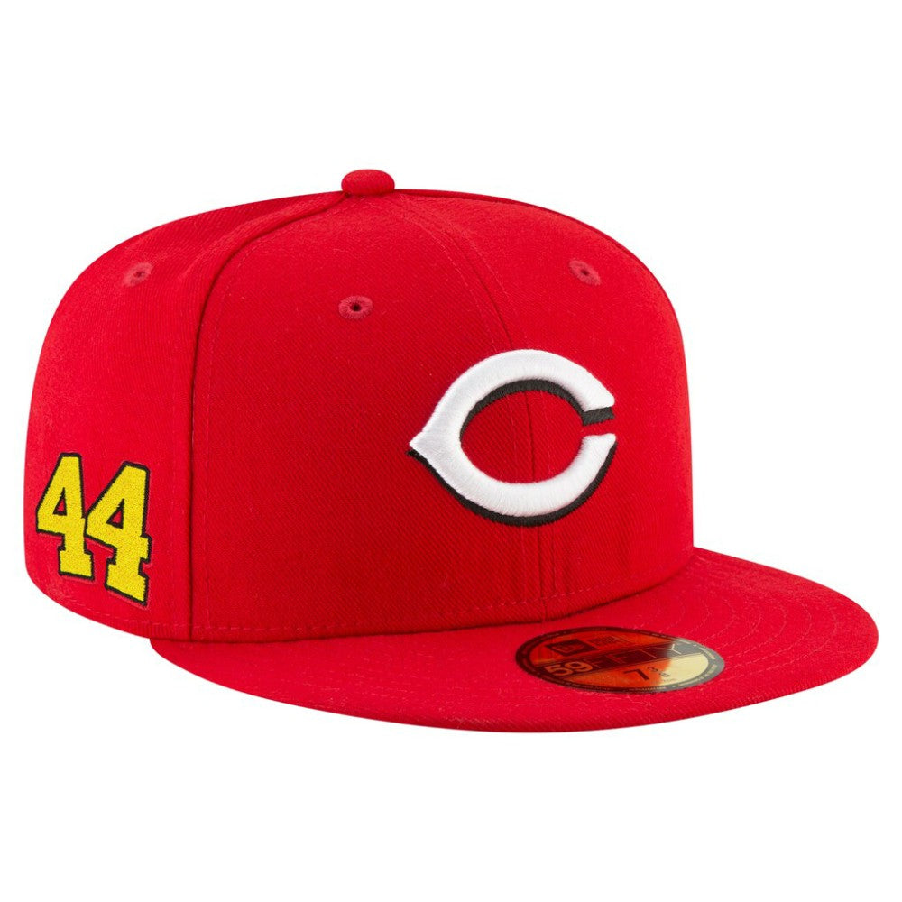 Elly De La Cruz Cincinnati Reds 2025 Player’s Weekend 59FIFTY Fitted Hat Red | New Era