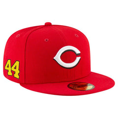 Elly De La Cruz Cincinnati Reds 2025 Player’s Weekend 59FIFTY Fitted Hat Red | New Era