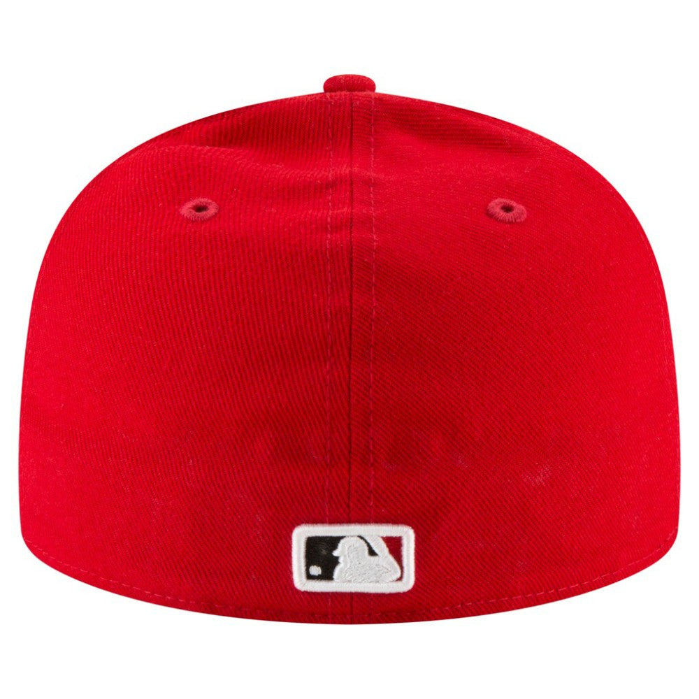 Elly De La Cruz Cincinnati Reds 2025 Player’s Weekend 59FIFTY Fitted Hat Red | New Era