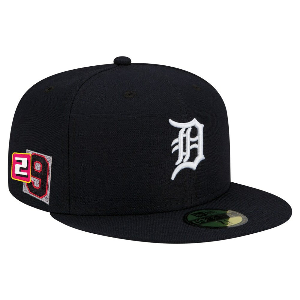 Tarik Skubal Detroit Tigers 2025 Player’s Weekend 59FIFTY Fitted Hat Navy | New Era