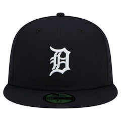 Tarik Skubal Detroit Tigers 2025 Player’s Weekend 59FIFTY Fitted Hat Navy | New Era