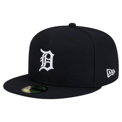 Tarik Skubal Detroit Tigers 2025 Player’s Weekend 59FIFTY Fitted Hat Navy | New Era
